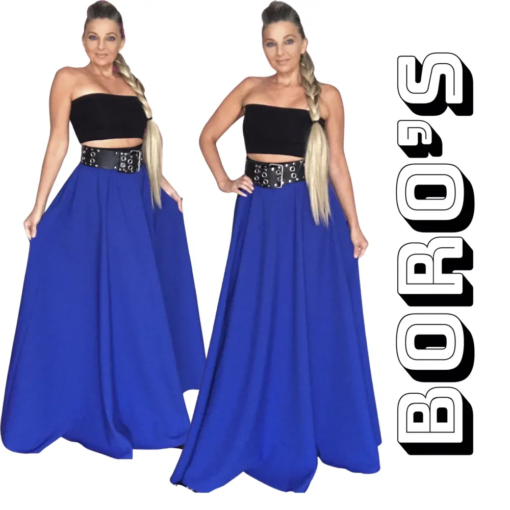 Dlouhá sukně - maxi sukně BOROS SK-L-BL 008